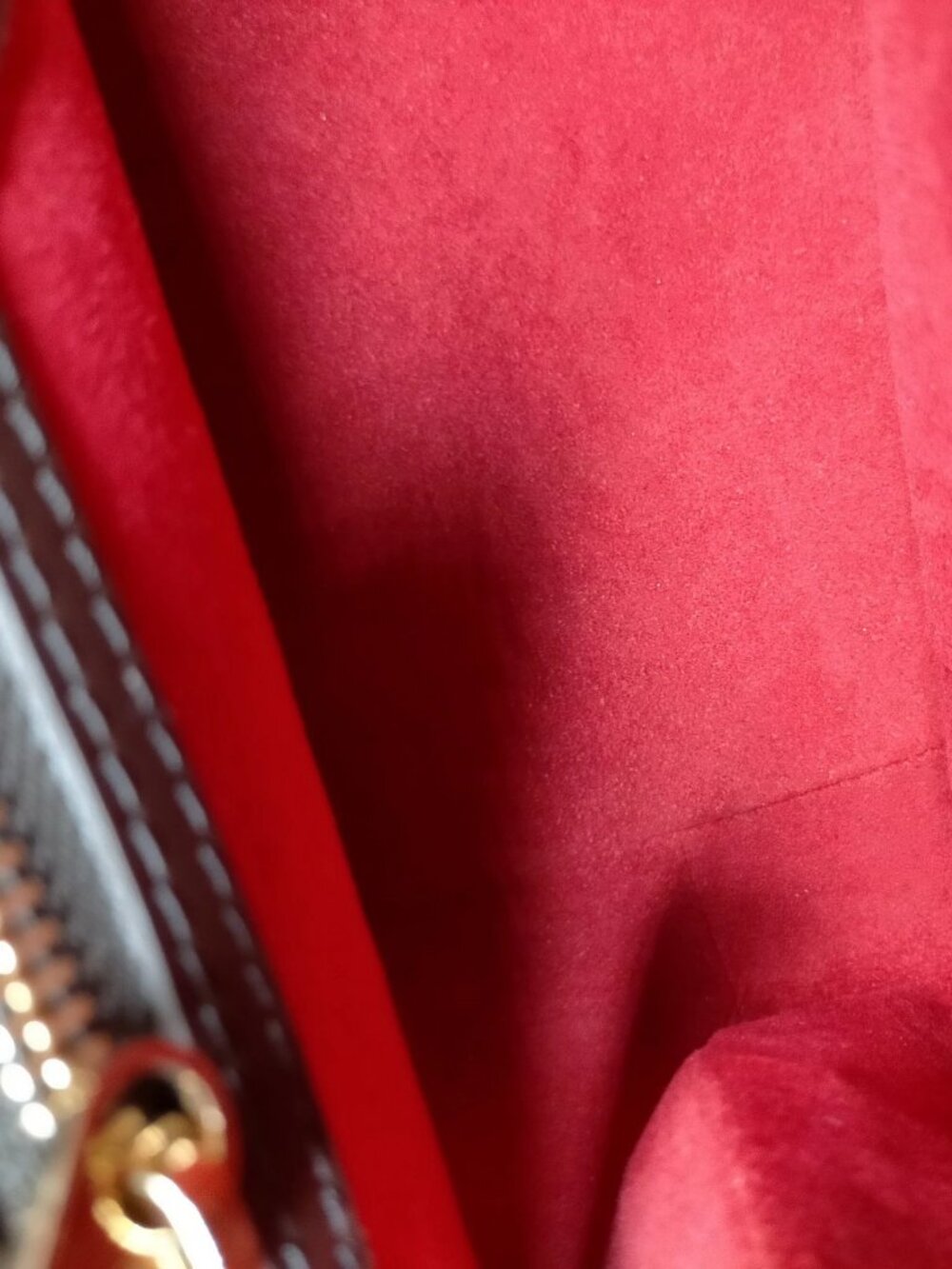 Authentic Louis Vuitton Bergamo MM Damier Ebene Canvas Satchel Crossbody - Picture 12 of 16